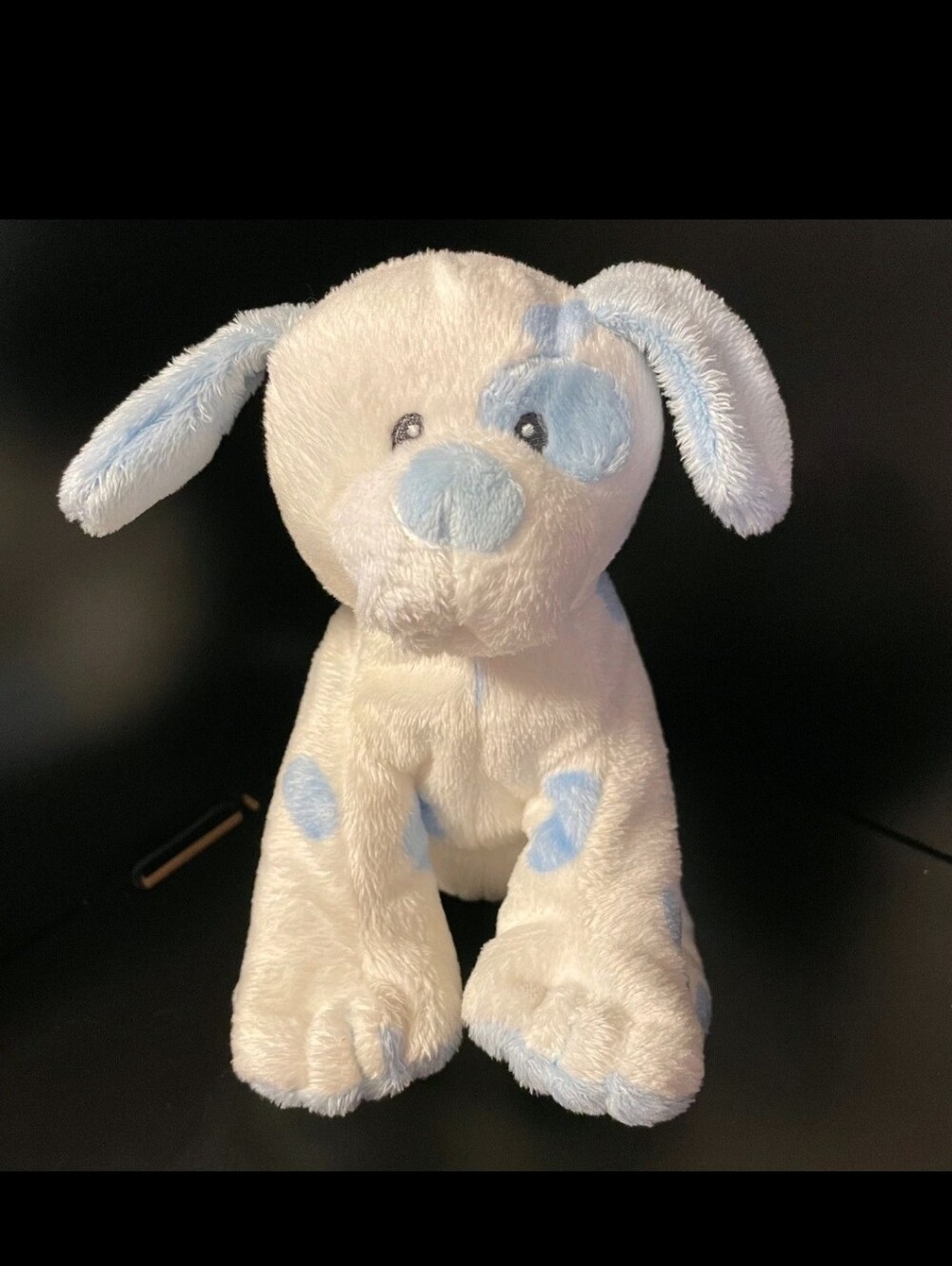 Ty Pluffies - Baby Pups Blue - Baby Ty Collection 8" - 2009